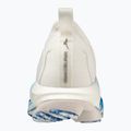 Moteriški bėgimo batai Mizuno Wave Neo Wind white/silver/peace blue 11