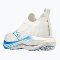 Moteriški bėgimo batai Mizuno Wave Neo Wind white/silver/peace blue 12