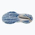 Moteriški bėgimo batai Mizuno Wave Neo Wind white/silver/peace blue 13