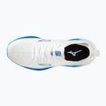 Moteriški bėgimo batai Mizuno Wave Neo Wind white/silver/peace blue 14