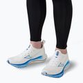 Moteriški bėgimo batai Mizuno Wave Neo Wind white/silver/peace blue 16