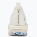 Moteriški bėgimo batai Mizuno Wave Neo Wind white/silver/peace blue 6