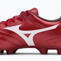 Vaikiški futbolo batai Mizuno Monarcida II Sel MD raudoni P1GB222560 10