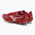 Futbolo bateliai Mizuno Morelia Neo III Beta Elite Mix raudoni P1GC229160 3