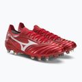 Futbolo bateliai Mizuno Morelia Neo III Beta Elite Mix raudoni P1GC229160 4