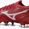 Futbolo bateliai Mizuno Morelia Neo III Beta Elite Mix raudoni P1GC229160 10