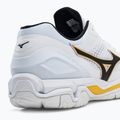 Vyriški rankinio bateliai Mizuno Wave Stealth V white X1GA180013 8