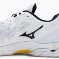 Vyriški rankinio bateliai Mizuno Wave Stealth V white X1GA180013 10