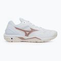 Moteriški rankinio bateliai Mizuno Wave Stealth V white/rose/snow white 2