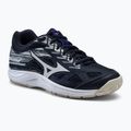 Mizuno Stealth Star C vaikiški rankinio bateliai tamsiai mėlyni X1GC2107K02