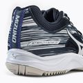 Mizuno Stealth Star C vaikiški rankinio bateliai tamsiai mėlyni X1GC2107K02 8