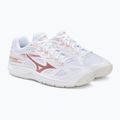 Mizuno Stealth Star C vaikų rankinio bateliai balti X1GC2107K36 4