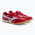 Futbolo bateliai Mizuno Morelia Sala Elite IN raudoni Q1GA221060 4