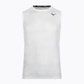 Vyriški bėgimo marškinėliai Mizuno Two Loop 88 Tank white 32GAA00502