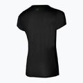 Moteriški bėgimo marškinėliai Mizuno Two Loop 88 Tee black 32GAA20109 2