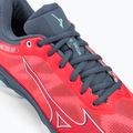 Moteriški teniso bateliai Mizuno Wave Exceed Light AC Fierry Coral 2/White/China Blue 61GA221958 8