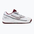 Moterų teniso bateliai Mizuno Break Shot 4 AC white 61GA232664 2