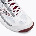 Moterų teniso bateliai Mizuno Break Shot 4 AC white 61GA232664 7