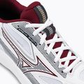 Moterų teniso bateliai Mizuno Break Shot 4 AC white 61GA232664 8