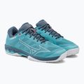 Vyriški teniso bateliai Mizuno Wave Exceed Light CC blue 61GC222032 4