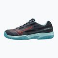 Vaikų teniso bateliai Mizuno Exceed Star CC collegiate blue/soleil/tanager/turquoise 7