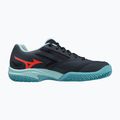 Vaikų teniso bateliai Mizuno Exceed Star CC collegiate blue/soleil/tanager/turquoise 8