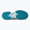 Vyriški teniso batai Mizuno Wave Exceed Tour 5 CC collegiate blue/soleil/tanager turquoise 5