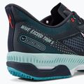 Vyriški teniso batai Mizuno Wave Exceed Tour 5 CC collegiate blue/soleil/tanager turquoise 9