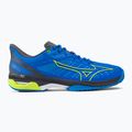 Vyriški teniso batai Mizuno Wave Exceed Tour 5 CC peace blue/acid lime/iron gate 2