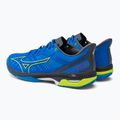 Vyriški teniso batai Mizuno Wave Exceed Tour 5 CC peace blue/acid lime/iron gate 3