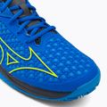 Vyriški teniso batai Mizuno Wave Exceed Tour 5 CC peace blue/acid lime/iron gate 8