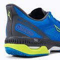 Vyriški teniso batai Mizuno Wave Exceed Tour 5 CC peace blue/acid lime/iron gate 10