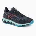 Vyriški teniso bateliai Mizuno Wave Enforce Tour CC navy blue 61GC230412