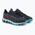 Vyriški teniso bateliai Mizuno Wave Enforce Tour CC navy blue 61GC230412 4