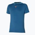Vyriški Mizuno bėgimo marškinėliai Tee blue 62GAA00117