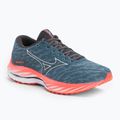 Vyriški bėgimo bateliai Mizuno Wave Rider 26 Provinc Blue/Nimbus Cloud/Soleil J1GC220351