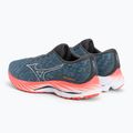 Vyriški bėgimo bateliai Mizuno Wave Rider 26 Provinc Blue/Nimbus Cloud/Soleil J1GC220351 3
