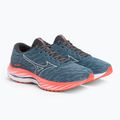 Vyriški bėgimo bateliai Mizuno Wave Rider 26 Provinc Blue/Nimbus Cloud/Soleil J1GC220351 4