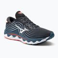 Vyriški bėgimo bateliai Mizuno Wave Horizon 6 navy blue J1GC222611