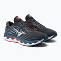 Vyriški bėgimo bateliai Mizuno Wave Horizon 6 navy blue J1GC222611 4