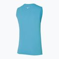 Vyriškas bėgimo marškinėlis Mizuno Impulse Core maui blue 2