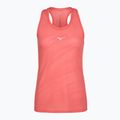 Moteriškas bėgimo marškinėlis Mizuno Aero Tank sunkissed coral