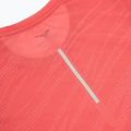 Moteriški bėgimo marškinėliai Mizuno Aero Tee sunkissed coral 4