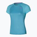 Moteriški bėgimo marškinėliai Mizuno DryAeroFlow Tee maui blue