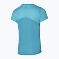 Moteriški bėgimo marškinėliai Mizuno DryAeroFlow Tee maui blue 2
