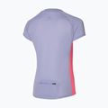 Moteriški bėgimo marškinėliai Mizuno Trail DAF HZ Tee wisteria 2
