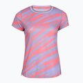 Moteriški bėgimo marškinėliai Mizuno DAF Graphic Tee pastel lilac