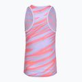 Moteriškas bėgimo marškinėlis Mizuno DAF Graphic Tank pastelinės alyvinės spalvos 2