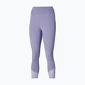 Moteriškos bėgimo tamprės Mizuno Core 3/4 pastel lilac
