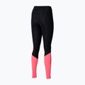Moteriškos tamprės Mizuno Core Long Tight black/coral 2